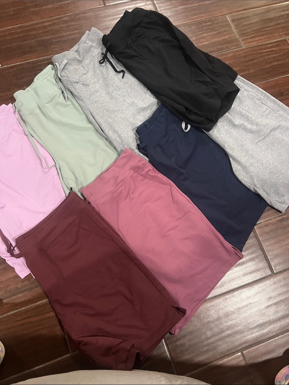 Athletic Works Women's Assorted Color Athletic Shorts